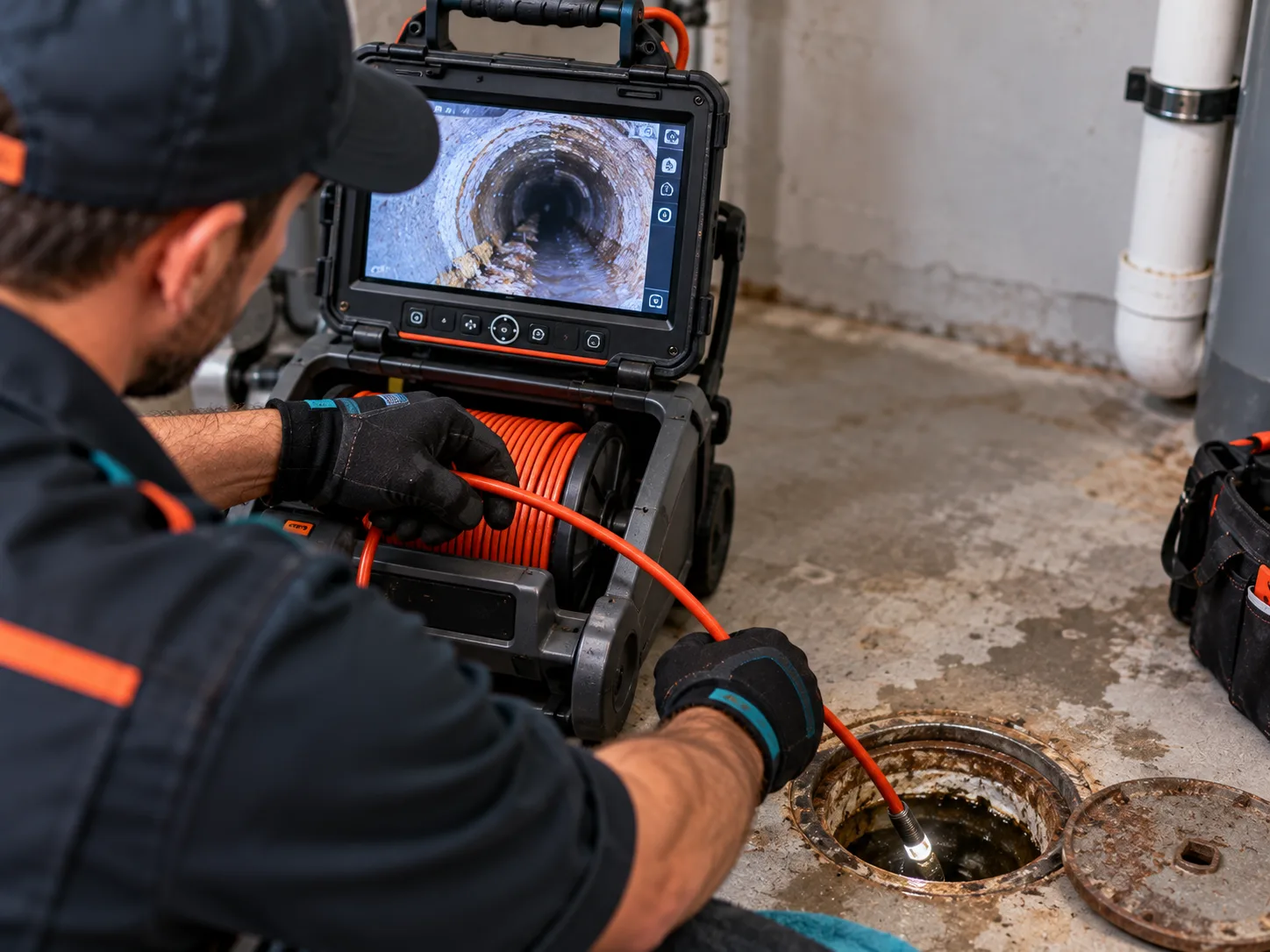 Clogged Drain Service company in New Vineyard, ME